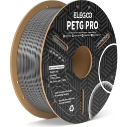 Elegoo PETG PRO Grey - 1,75 mm / 1000 g