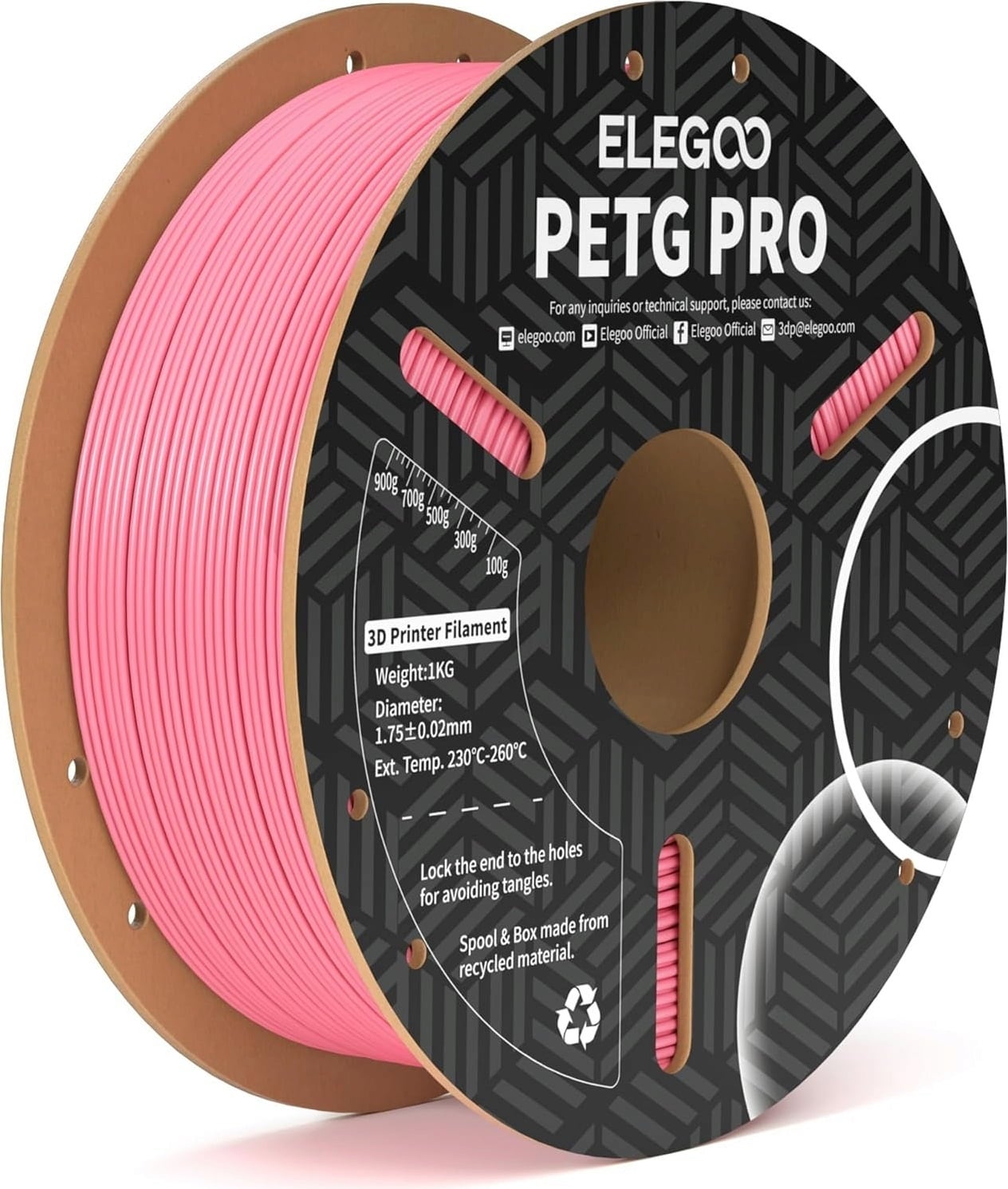 Elegoo PETG PRO Pink