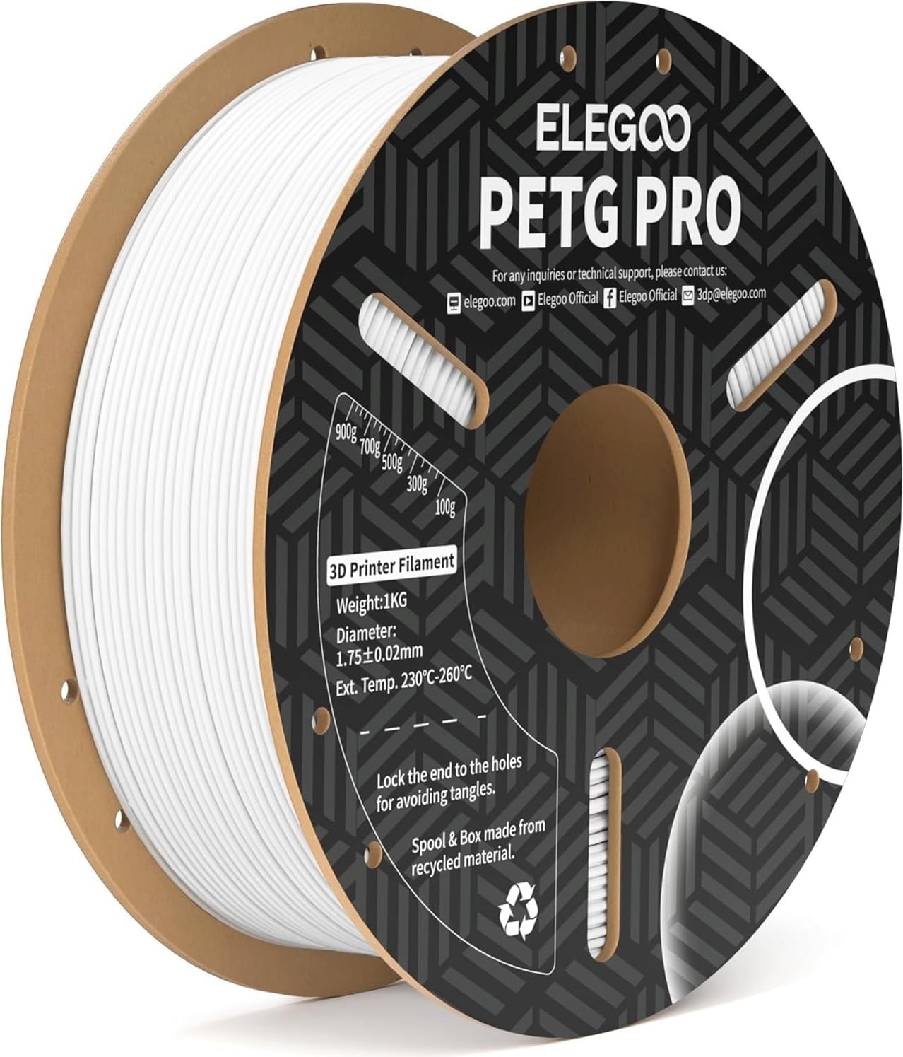 Elegoo PETG PRO White