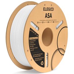 Elegoo ASA White - 1,75 mm / 1000 g