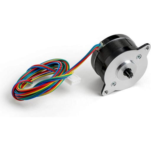 Bondtech NEMA14 Round Stepper Motor 22mm T7 Gear - 3DJake România