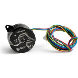 BondTech NEMA14 Round Stepper Motor 22mm T7 Gear - 1 pz.