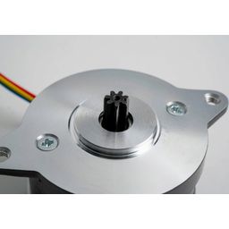 BondTech NEMA14 Round Stepper Motor 22mm T7 Gear - 1 stuk