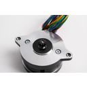 BondTech NEMA14 Round Stepper Motor 20mm 10T Gear - 1 ks