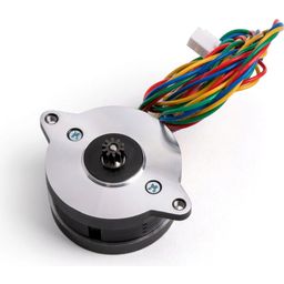 BondTech NEMA14 Round Stepper Motor 20mm 10T Gear - 1 ks