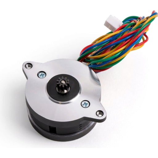 Bondtech NEMA14 Round Stepper Motor 20mm 10T Gear - 1 Stk