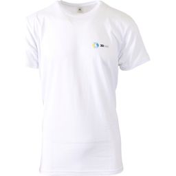T-Shirt Homme Blanc - 