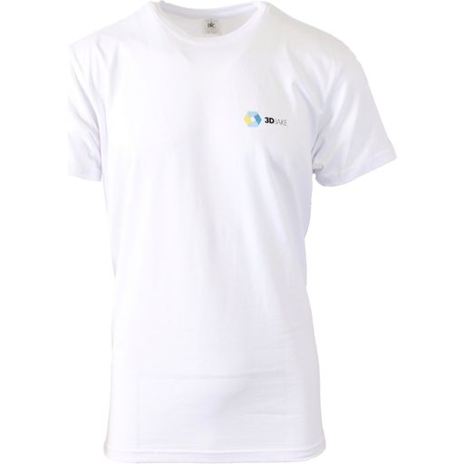 Herren T-Shirt Weiß - "3DJake"