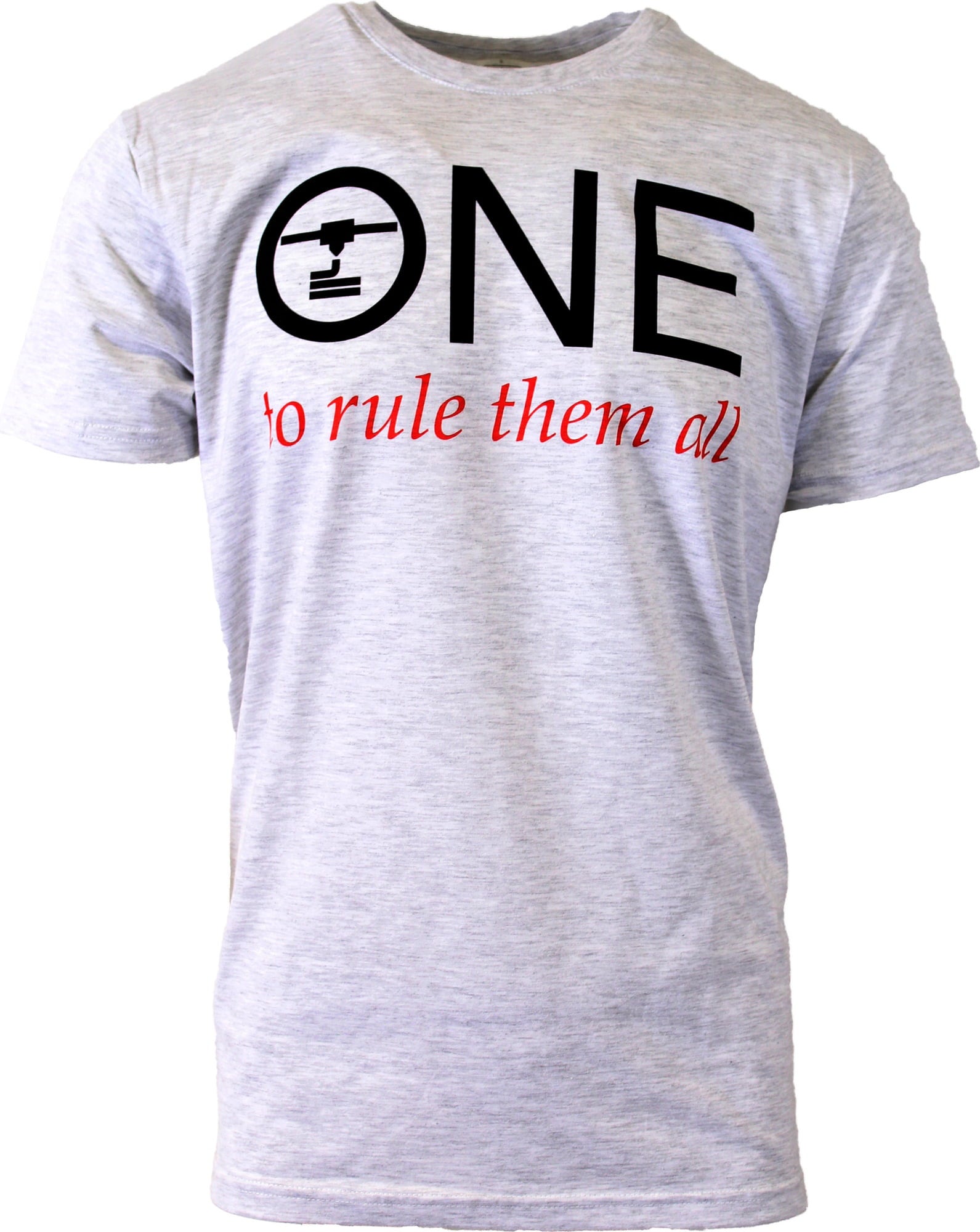 Men's T-Shirt Gray - 