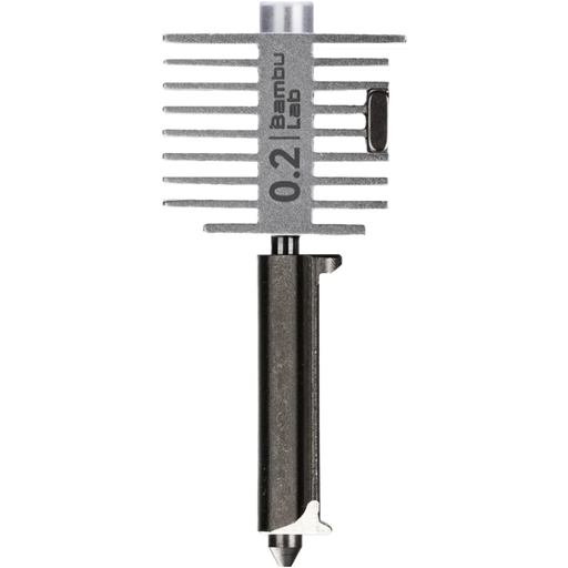 Bambu Lab Hotend - A1 Serie - 0,2 mm acier inoxydable