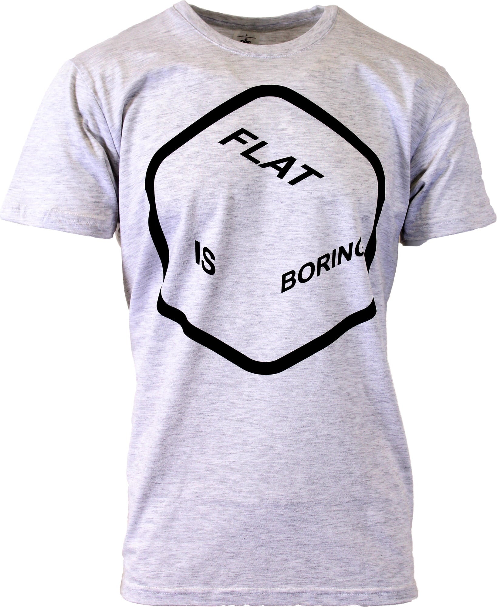 3DJAKE Men's T-Shirt Grey - 