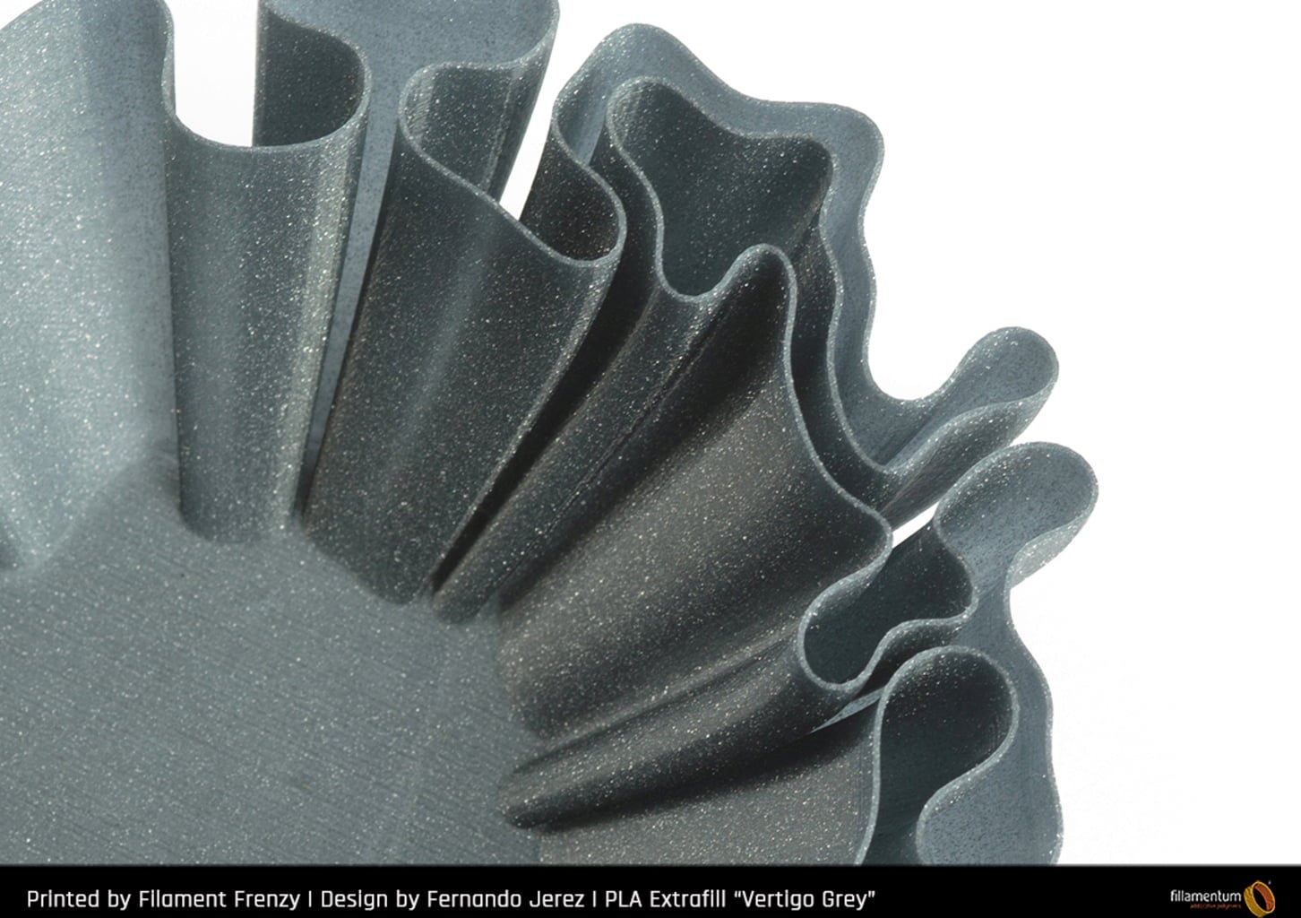 Fillamentum PLA Extrafill Vertigo Grey