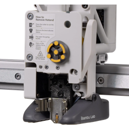 Bambu Lab Hotend Heating Assembly - A1 mini, A1