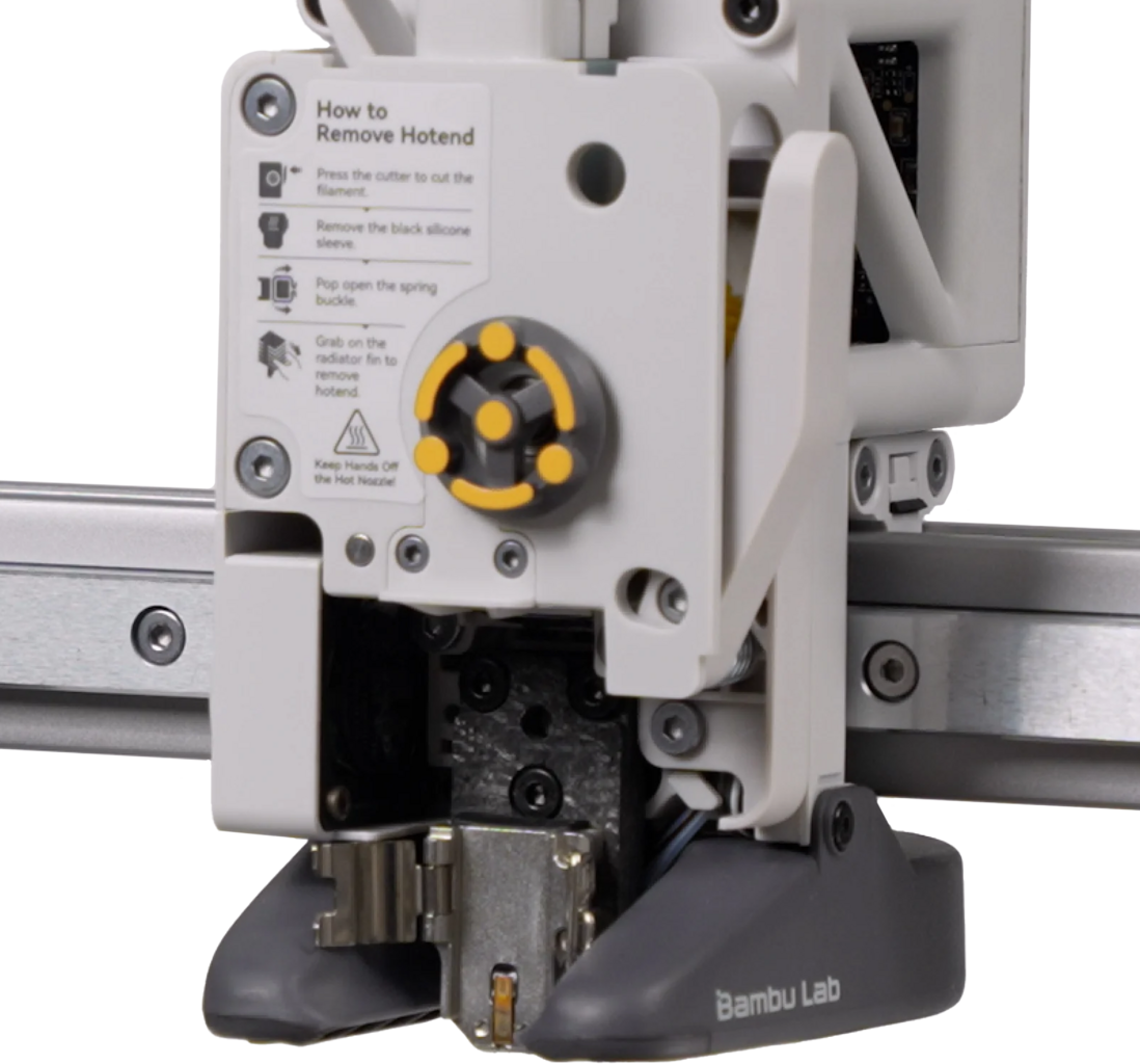 Bambu Lab Hotend Heating Assembly - A1 mini, A1