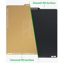 Bambu Dual Texture PEI Plate - A1, P1P, P1S, X1, X1C, X1E