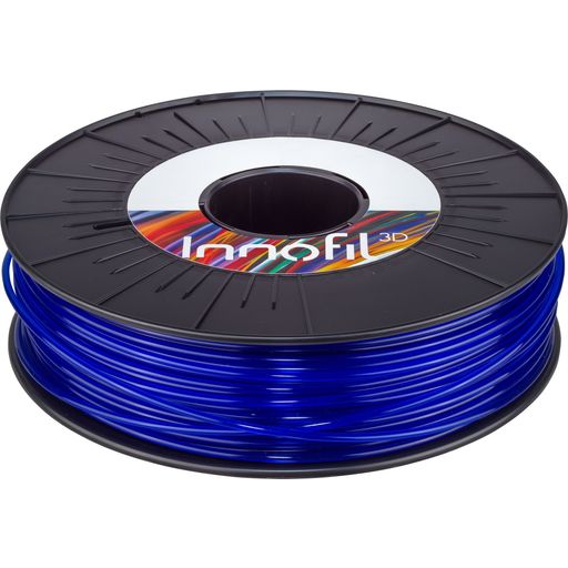Innofil3D PLA läpinäkyvä sininen