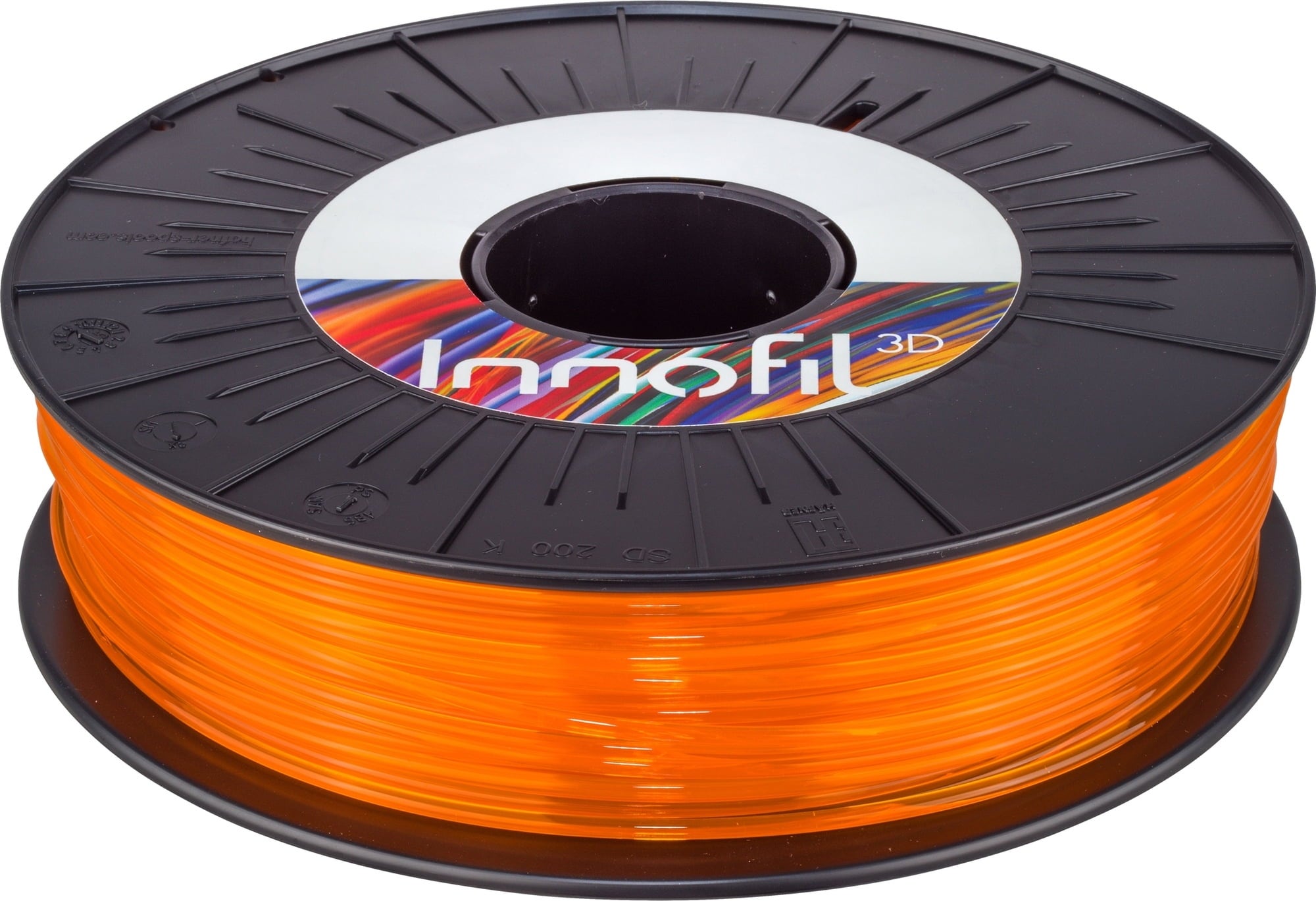 Innofil3D PLA Orange Translucent