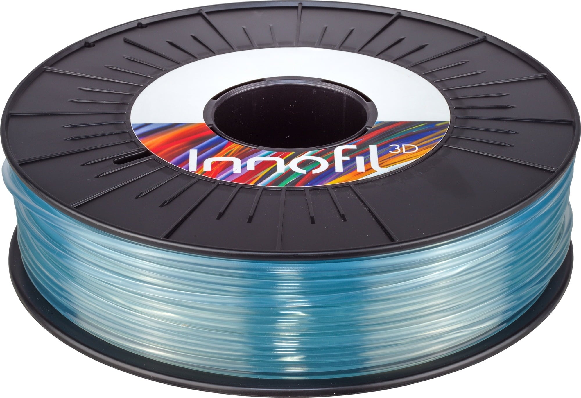 Innofil3D PLA Ice Blue Translucent