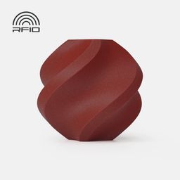 Bambu Lab PETG-CF Brick Red - Bobina