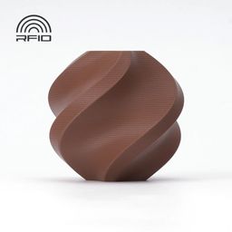 Bambu Lab PLA Matte Dark Brown - náplň