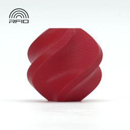 Bambu Lab PLA Matte Dark Red - Recharge