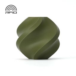 Bambu Lab PLA Matte Dark Green - Tuljava