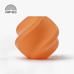 Bambu Lab PLA Matte Mandarin Orange - cievka