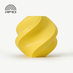 Bambu Lab PLA Matte Lemon Yellow - Recarga