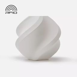 Bambu Lab PLA Matte Ivory White - Szpula