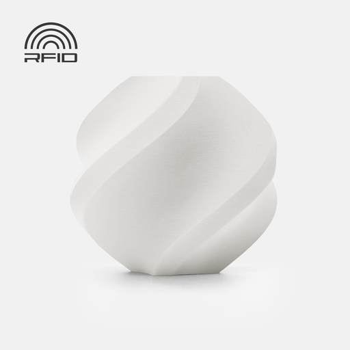Bambu Lab PLA Matte Ivory White - Spule