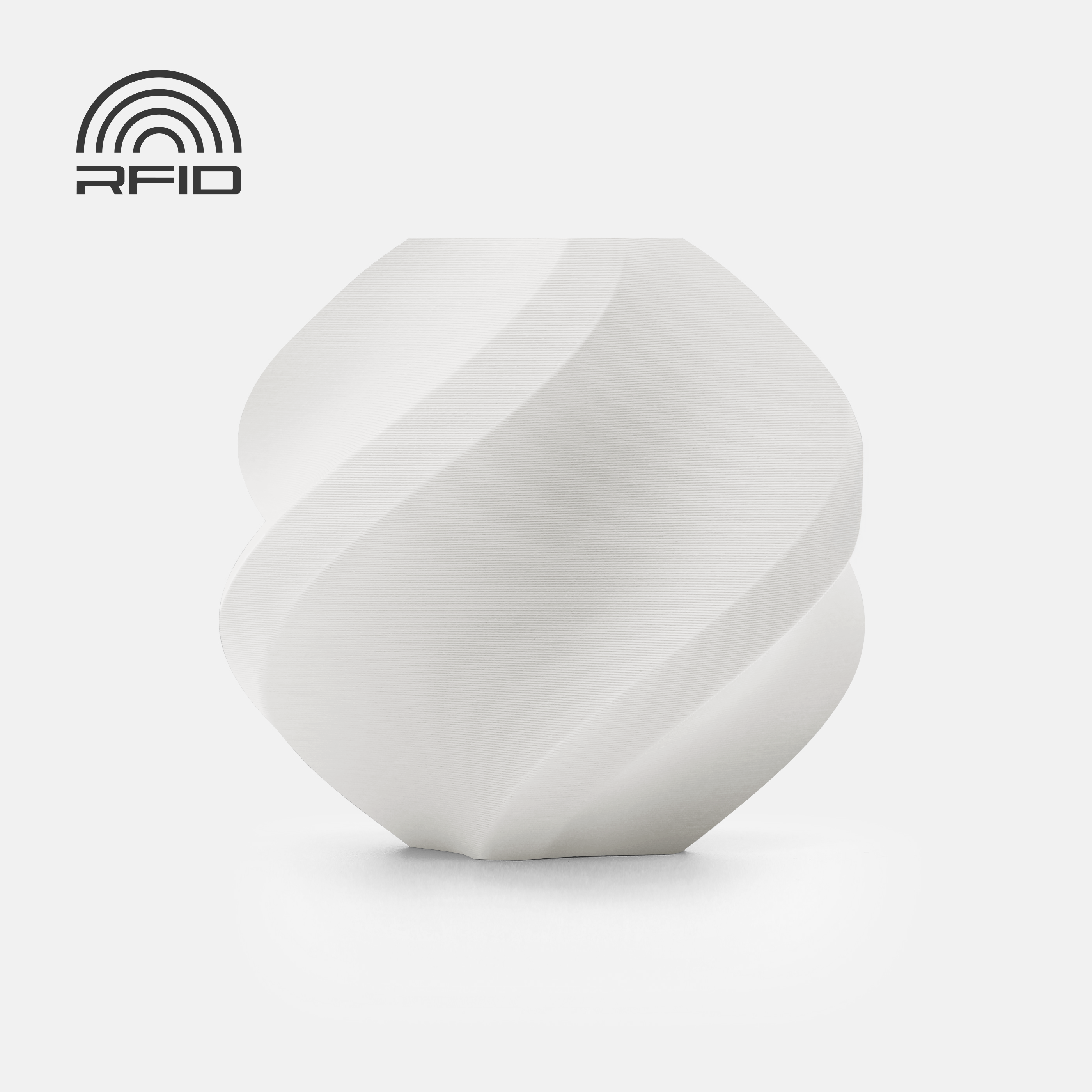 Bambu Lab PLA Matte Ivory White - Bobina