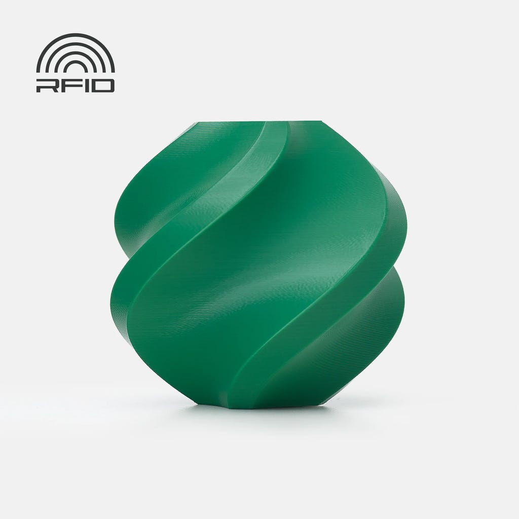 Bambu Lab PLA Basic Mistletoe Green - 3DJake International