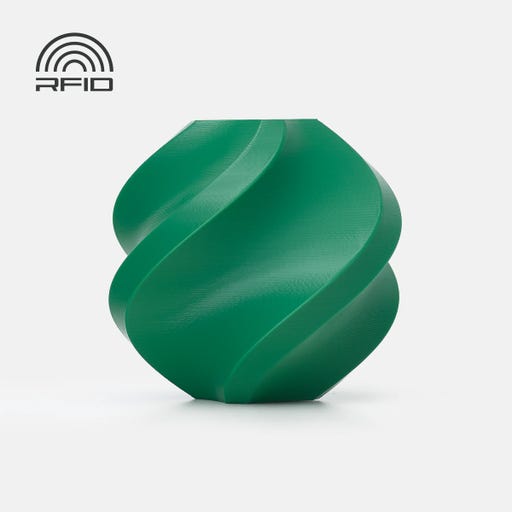 【新品未使用】アトラス　ベーシック グリーン ベトナム製 Bambu Lab PLA Basic Mistletoe Green - 3DJake International