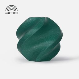 Bambu Lab PLA Sparkle Alpine Green - Макара