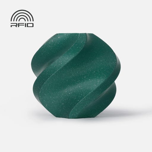 Bambu Lab PLA Sparkle Alpine Green - 3DJake International