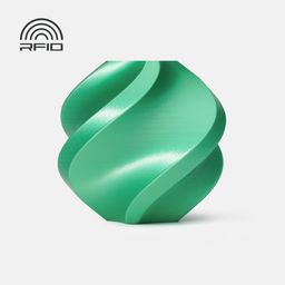 Bambu Lab PLA Silk Green - Spool