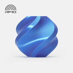 Bambu Lab PLA Silk Blue - Szpula