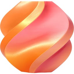 Bambu Lab PLA Silk Dual Color Gilded Rose - Spool