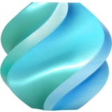 Bambu Lab PLA Silk Dual Color Blue Hawaii