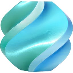 Bambu Lab PLA Silk Dual Color Blue Hawaii - Макара