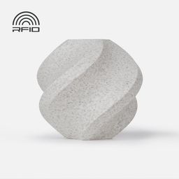 Bambu Lab PLA Marble White - Cívka