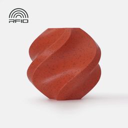 Bambu Lab PLA Marble Red Granite - Szpula