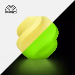 Bambu Lab PLA Glow Yellow - Kela