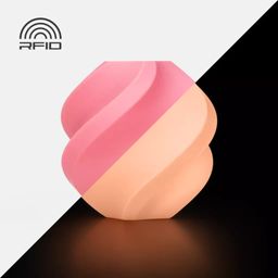 Bambu Lab PLA Glow Pink - Kela