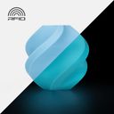 Bambu Lab PLA Glow Blue