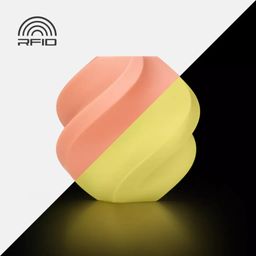 Bambu Lab PLA Glow Orange - Spool