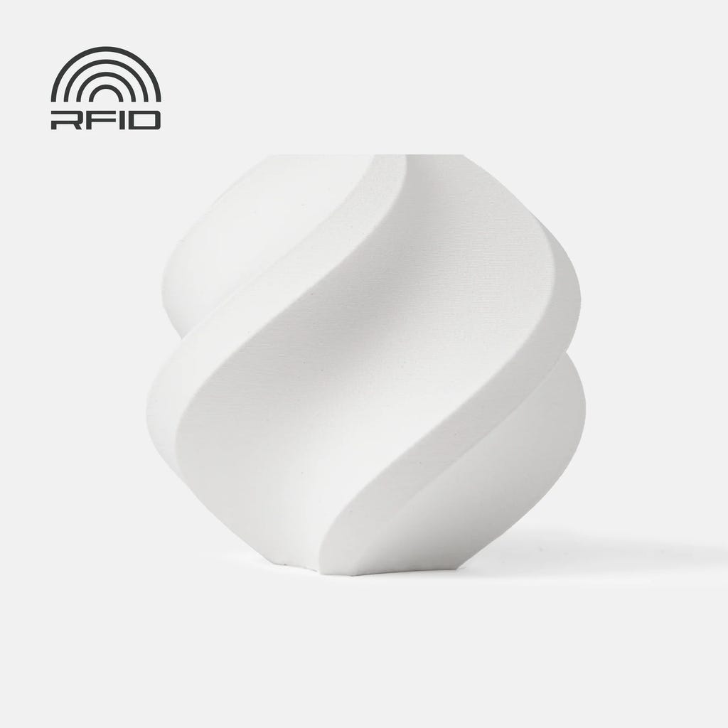 Bambu Lab PLA Aero White - 3DJake International