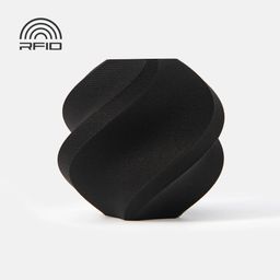 Bambu Lab PLA Aero Black - Kolut