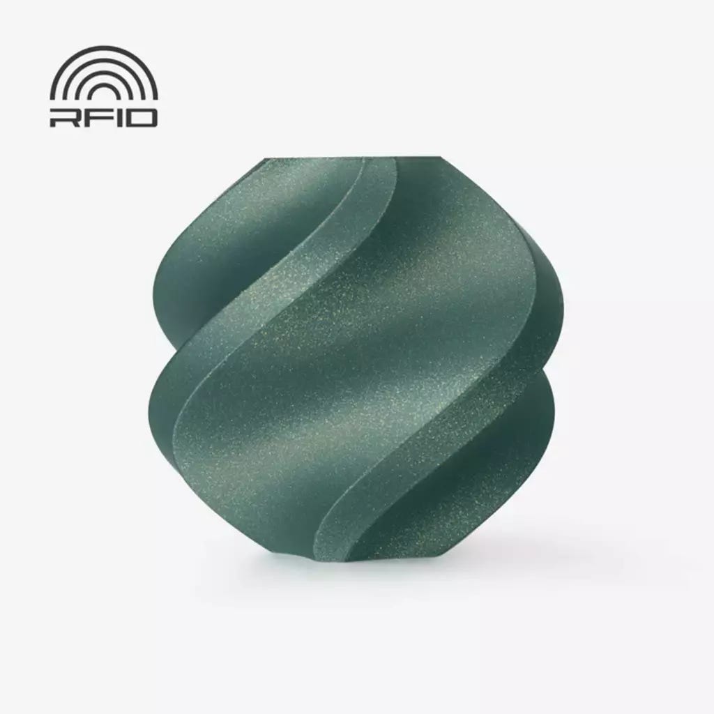 Bambu Lab PLA Galaxy Green - 3DJake International