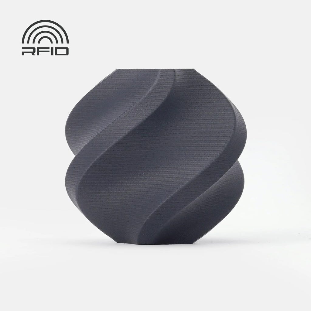 Bambu Lab PLA-CF Lava Gray - 3DJake International